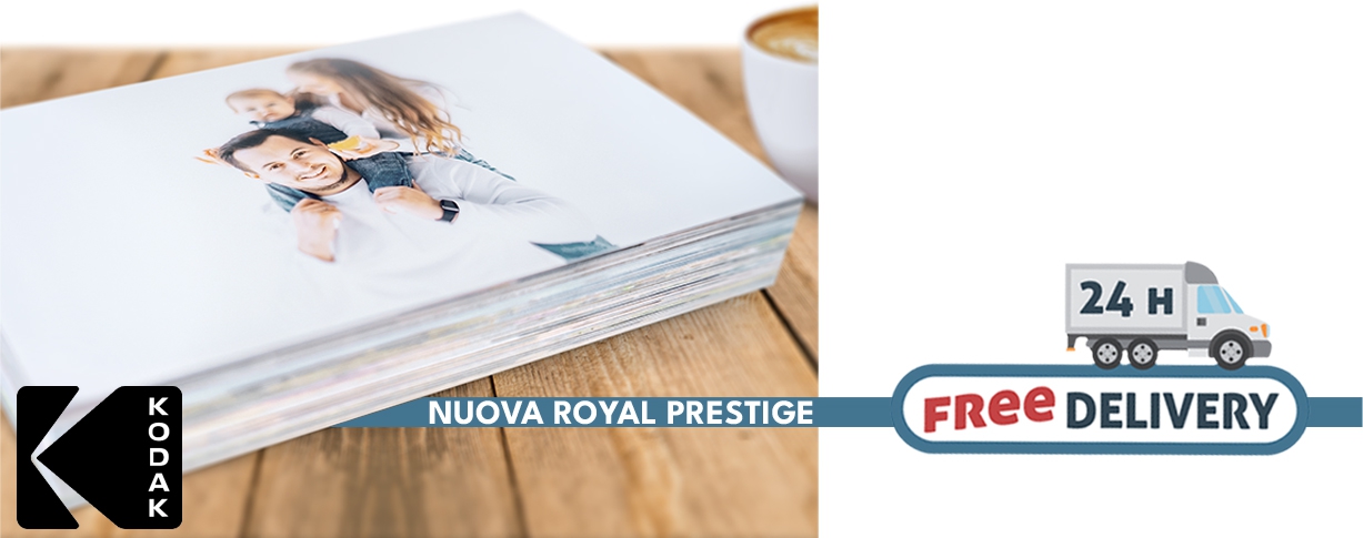 Offerta lampo 100 Foto 13x18 - HD Professional