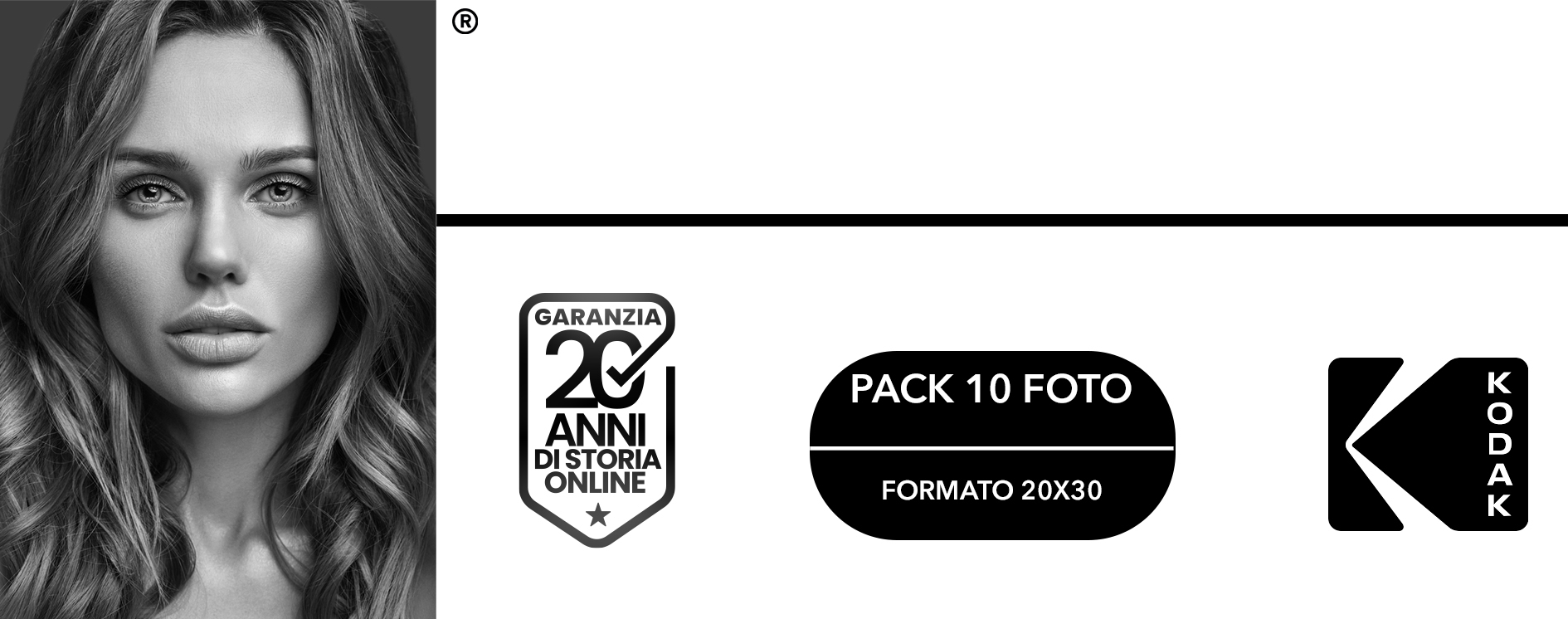 Offerta lampo Pack 3 Foto 30x40 | BARITATA - CARTA FINE ART STILE VINTAGE