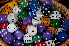 Dadi colorati